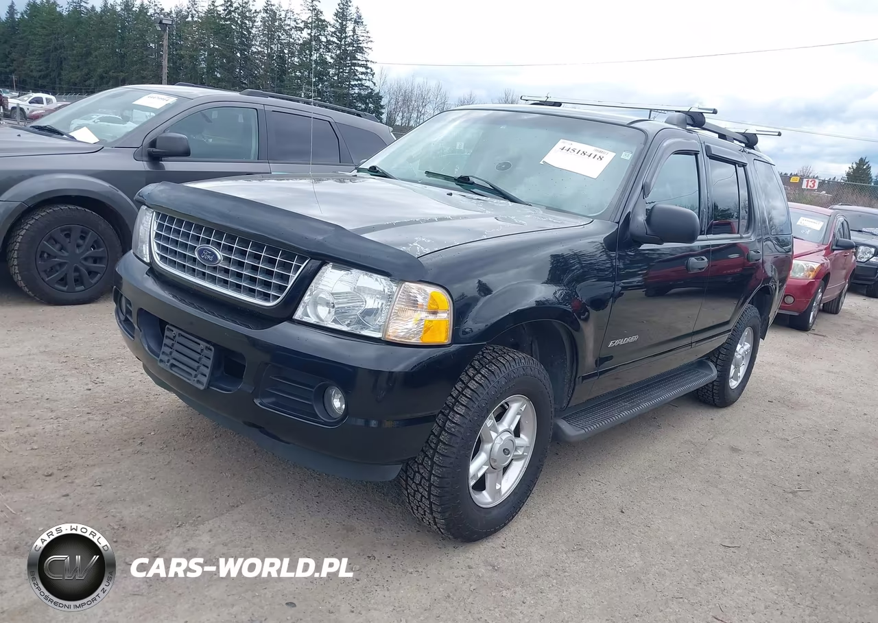 2005 Ford Explorer Xlt-Xlt Sport VIN:1FMDU73K75UB56950 - 2