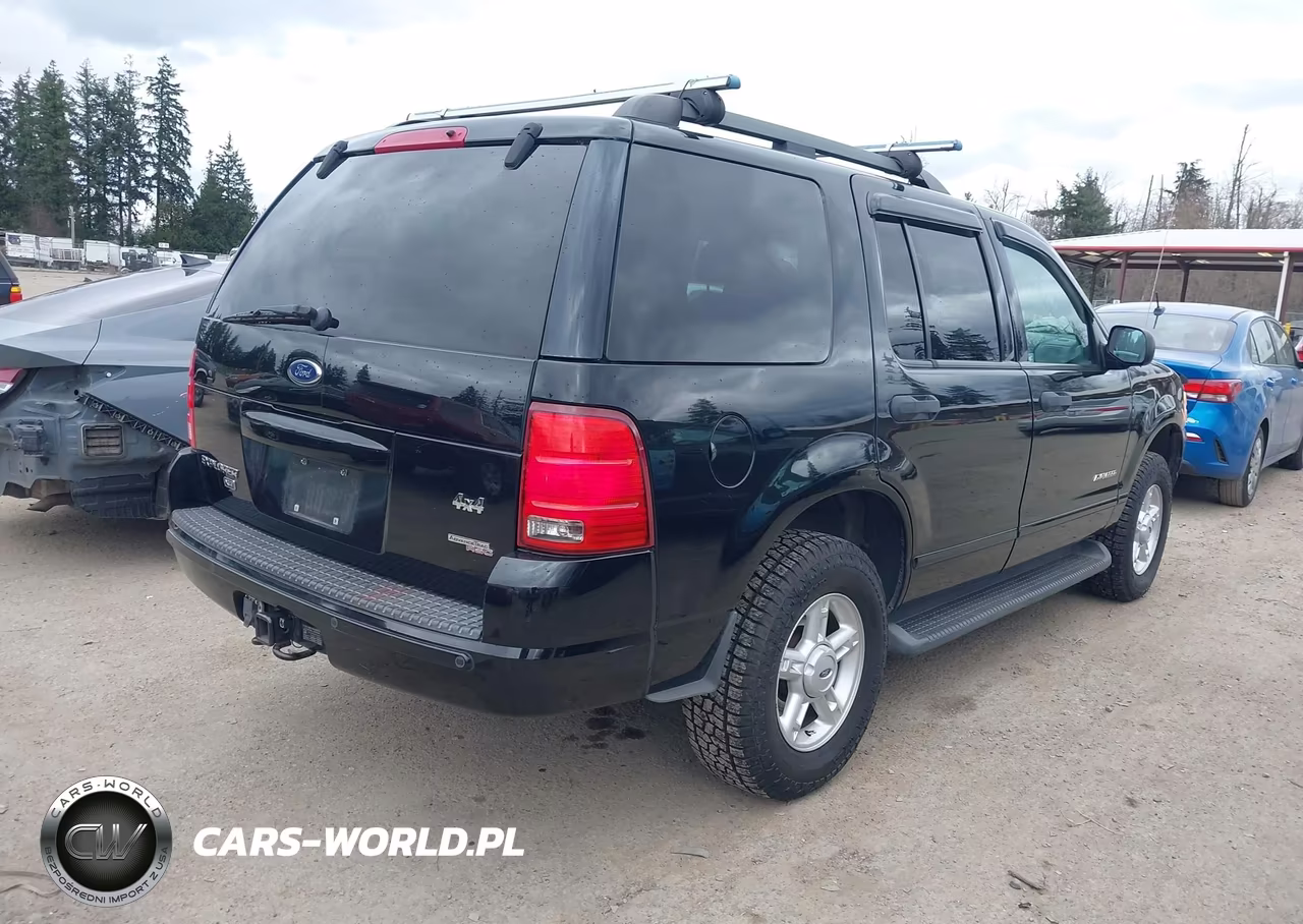 2005 Ford Explorer Xlt-Xlt Sport VIN:1FMDU73K75UB56950 - 4