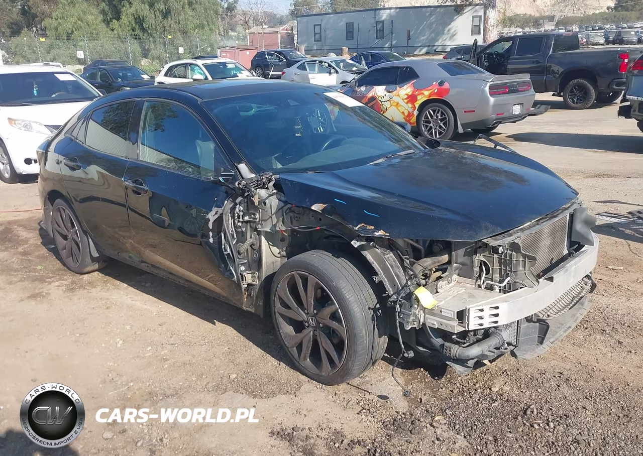 2018 Honda Civic Sport Touring