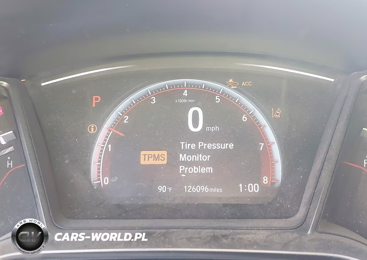 2018 Honda Civic Sport Touring VIN:SHHFK7H92JU419145 - 16