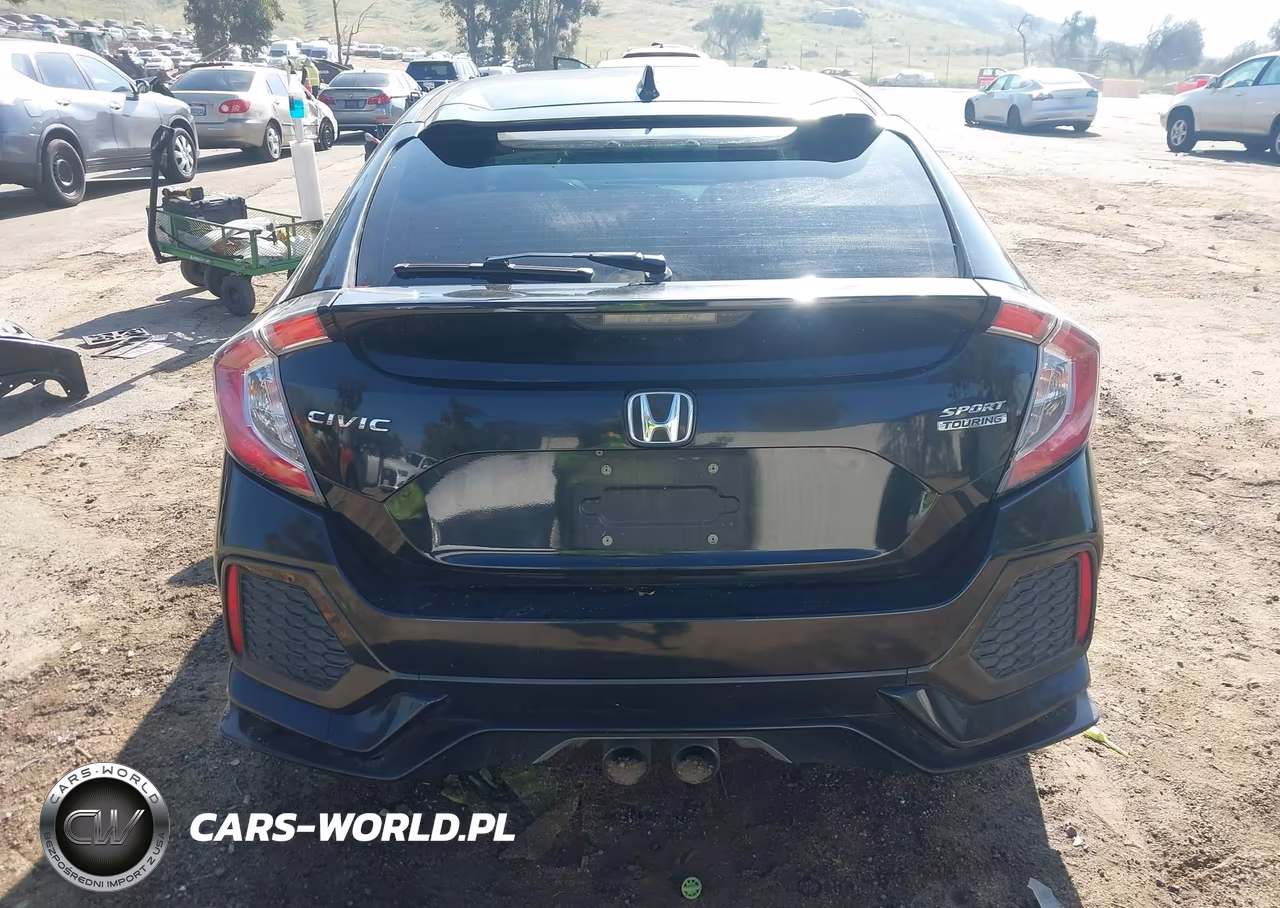 2018 Honda Civic Sport Touring VIN:SHHFK7H92JU419145 - 17
