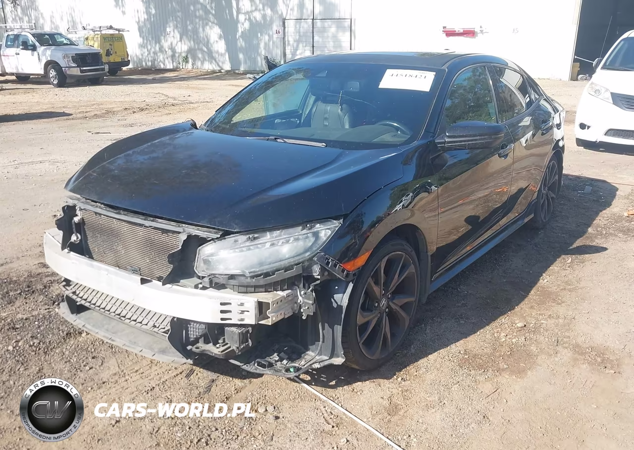 2018 Honda Civic Sport Touring VIN:SHHFK7H92JU419145 - 2