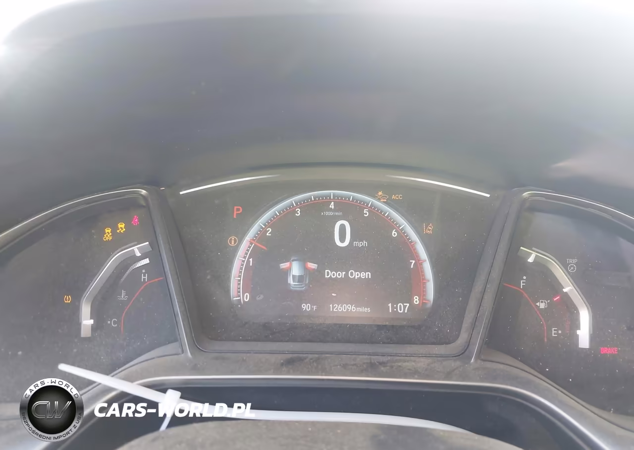 2018 Honda Civic Sport Touring VIN:SHHFK7H92JU419145 - 7