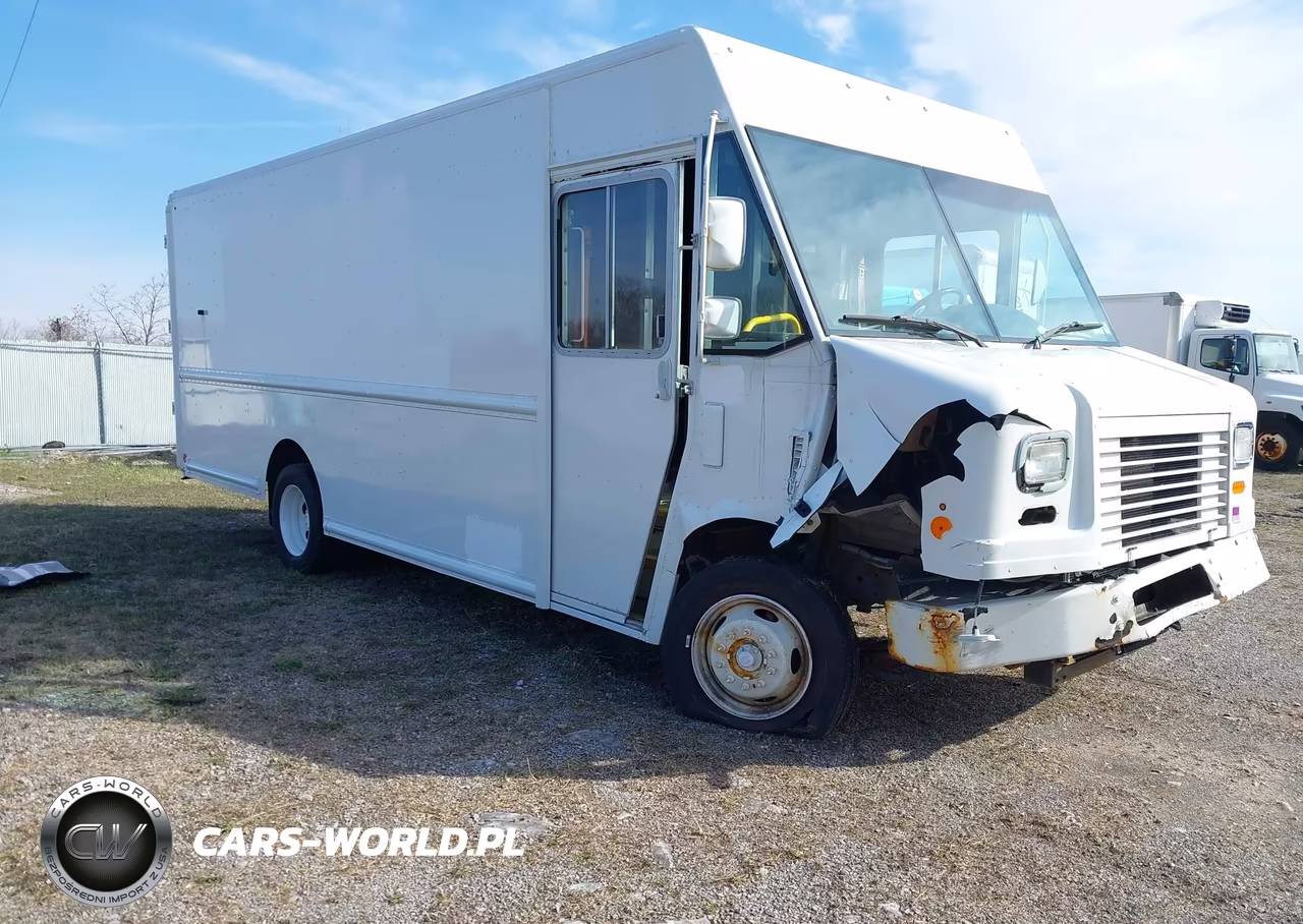 2016 Ford F-59 Commercial Stripped