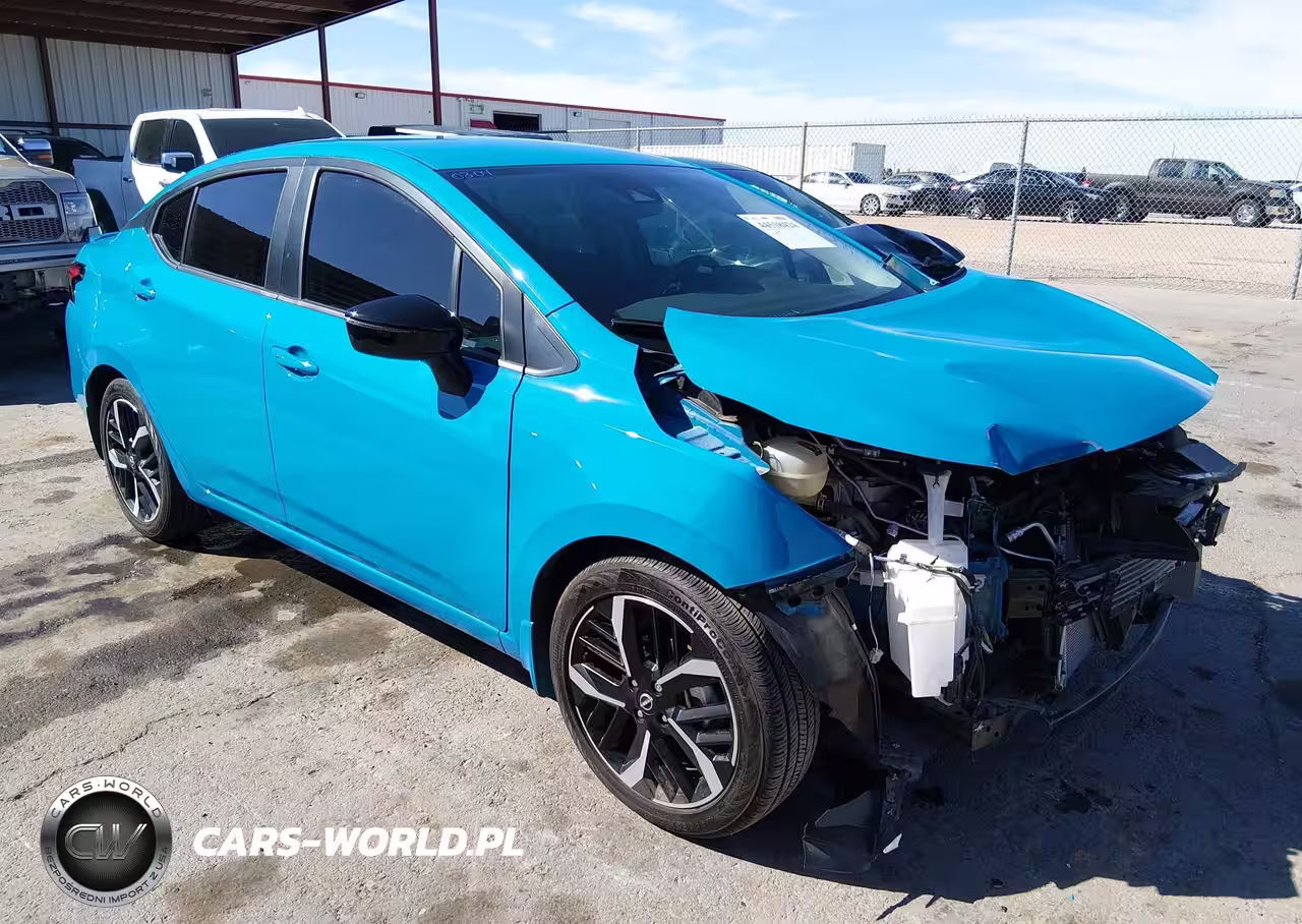 2025 Nissan Versa 1.6 Sr