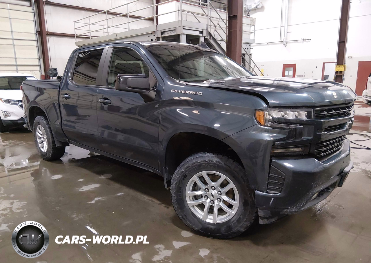2020 Chevrolet Silverado 1500 4Wd Short Bed Rst