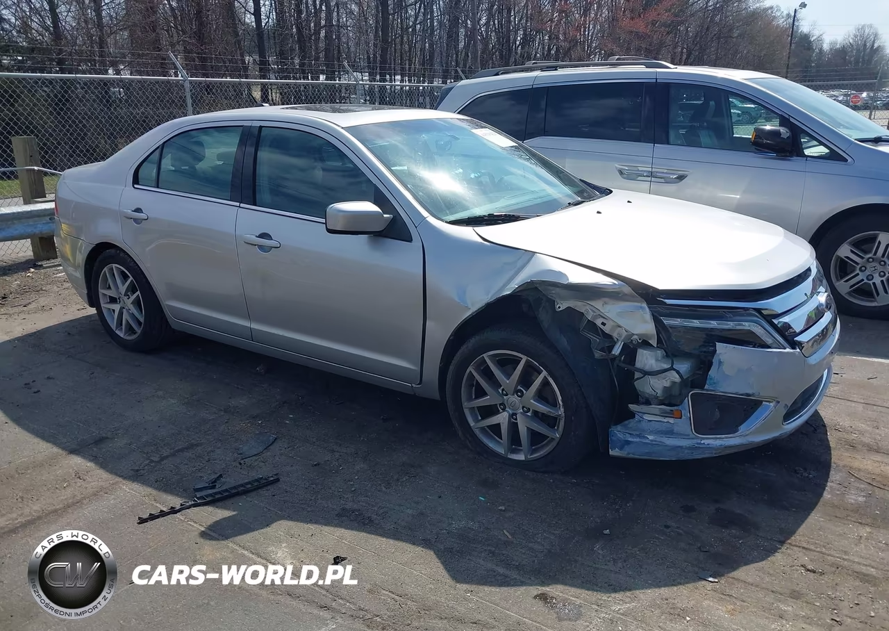2012 Ford Fusion Se