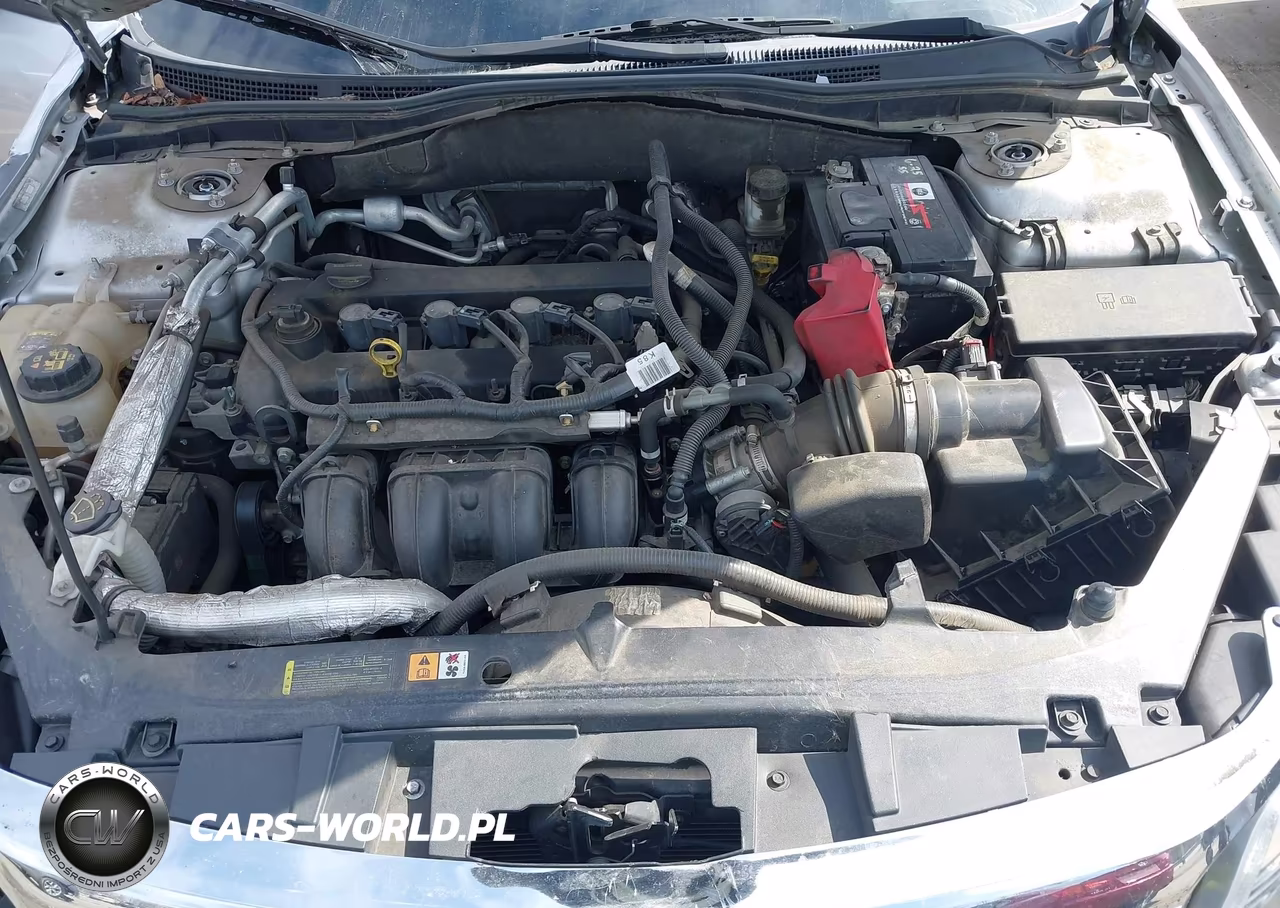2012 Ford Fusion Se VIN:3FAHP0HA4CR163093 - 10