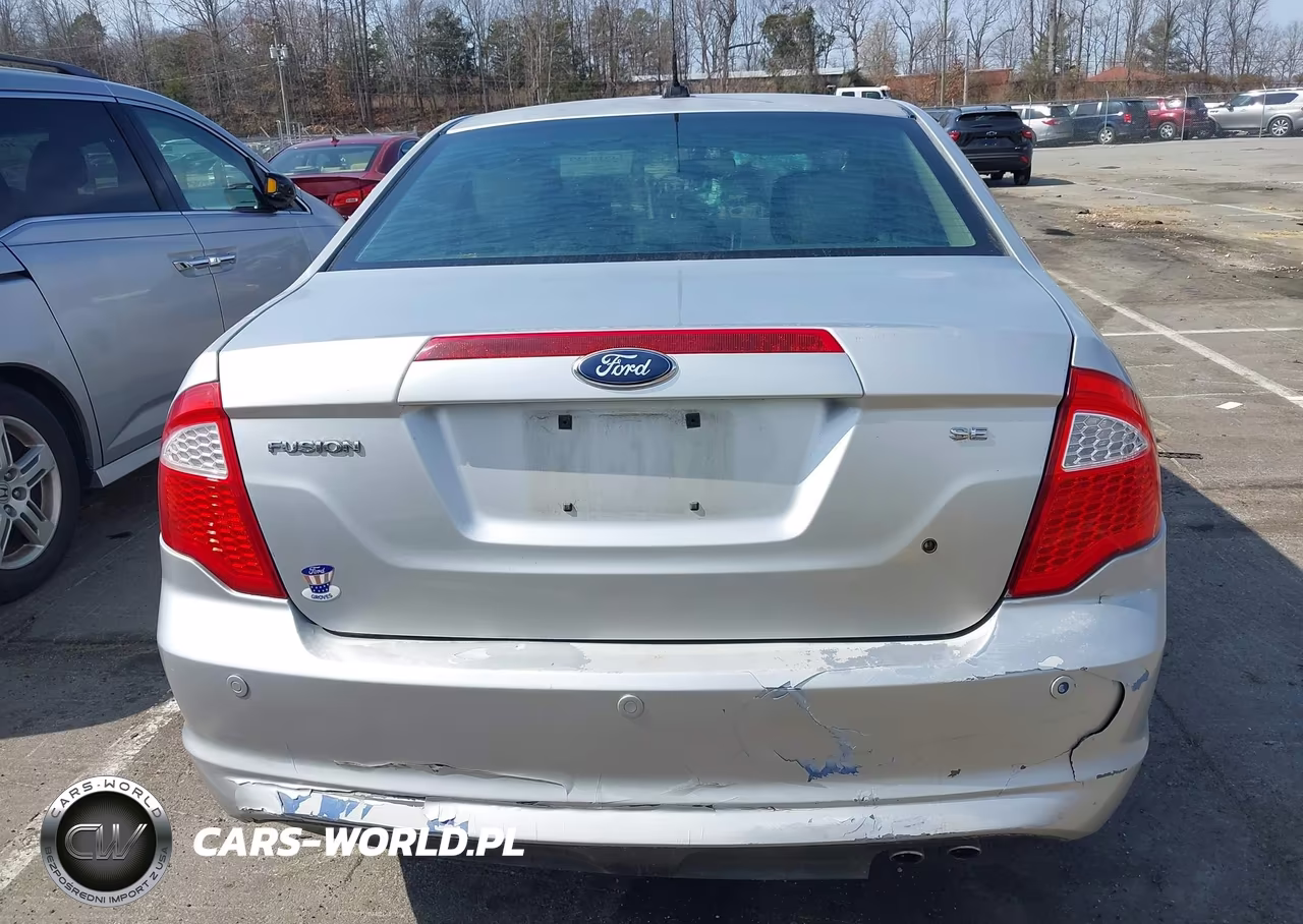 2012 Ford Fusion Se VIN:3FAHP0HA4CR163093 - 16