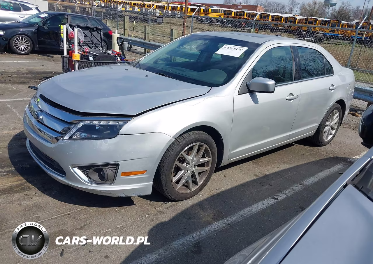2012 Ford Fusion Se VIN:3FAHP0HA4CR163093 - 2