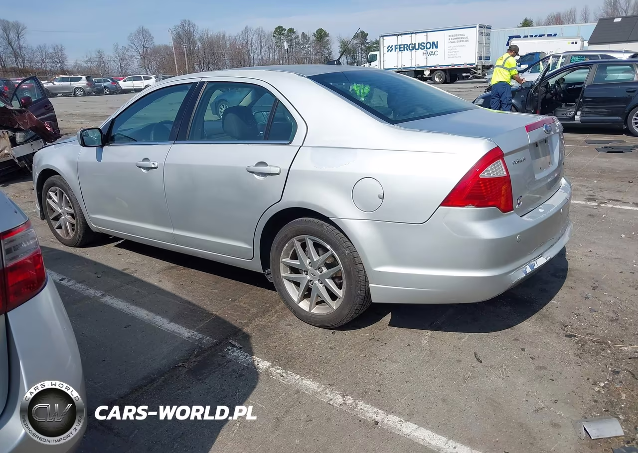 2012 Ford Fusion Se VIN:3FAHP0HA4CR163093 - 3