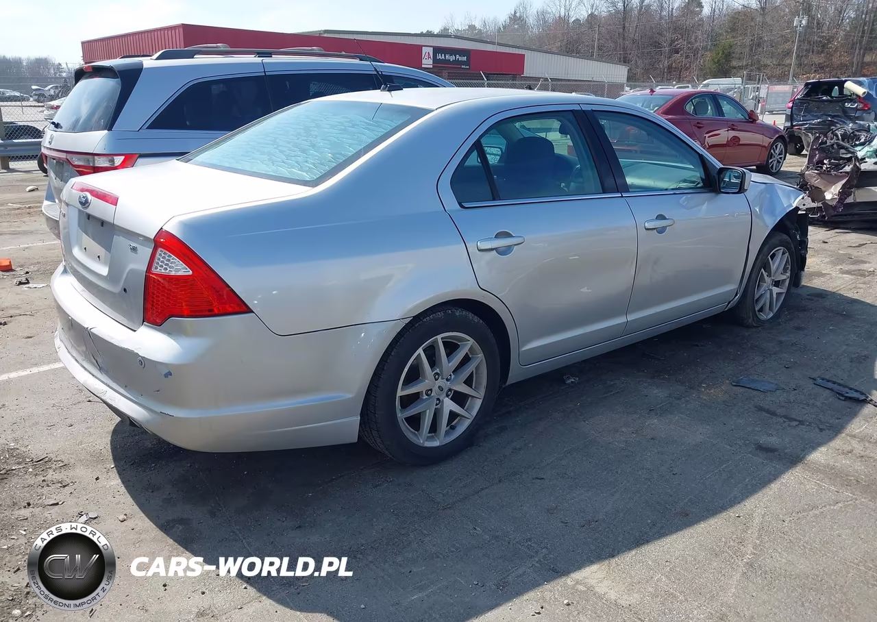 2012 Ford Fusion Se VIN:3FAHP0HA4CR163093 - 4