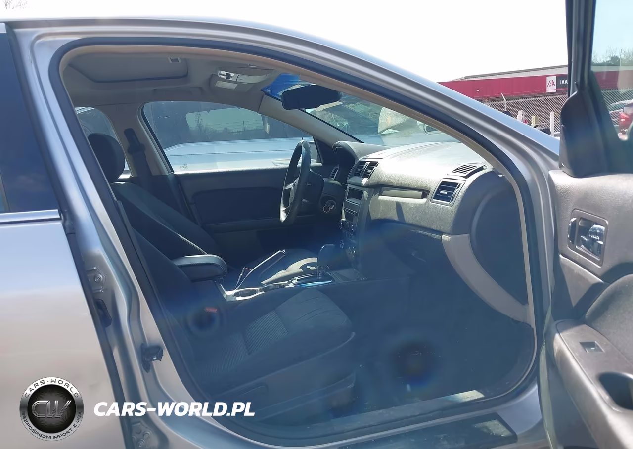 2012 Ford Fusion Se VIN:3FAHP0HA4CR163093 - 5