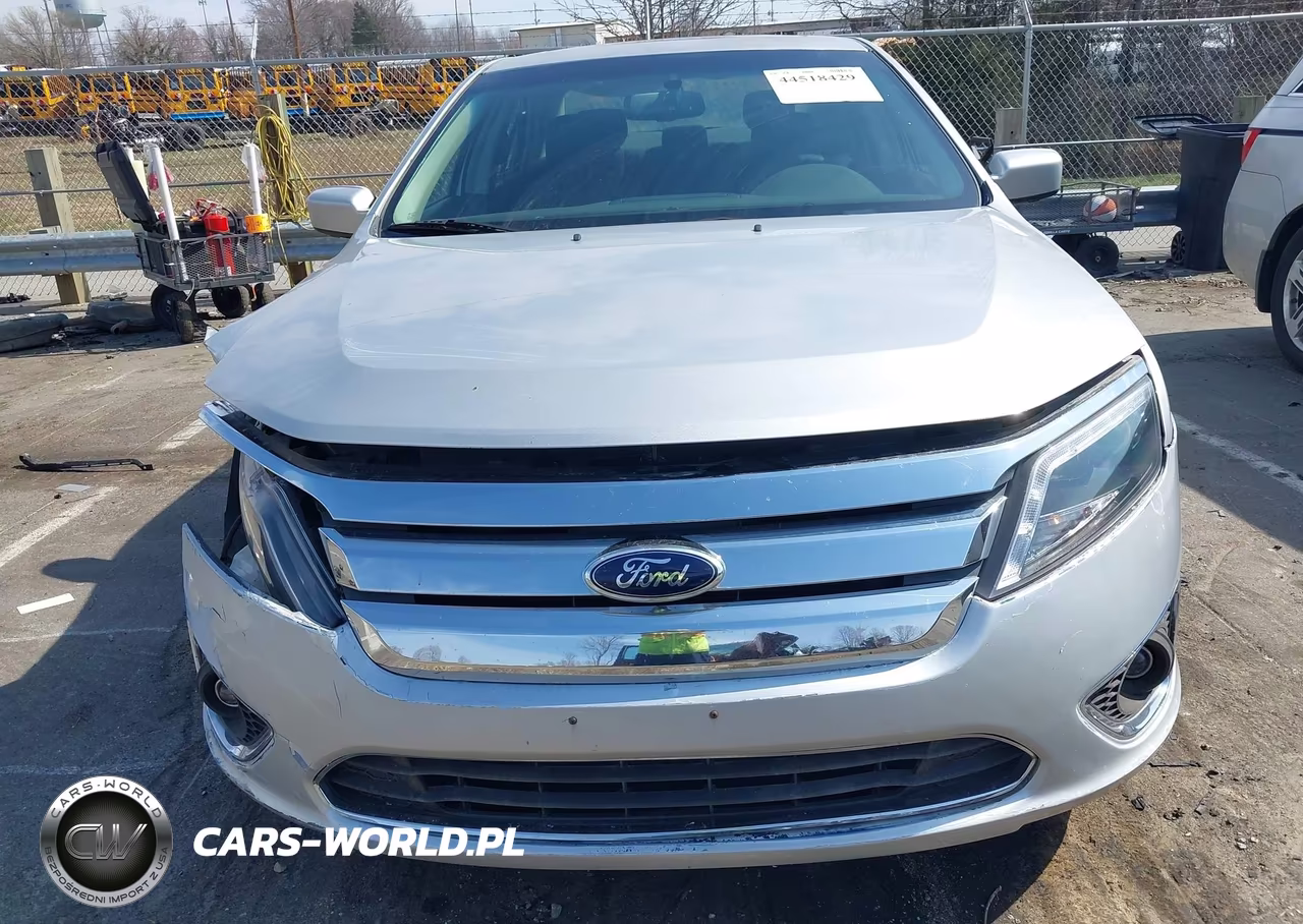 2012 Ford Fusion Se VIN:3FAHP0HA4CR163093 - 6