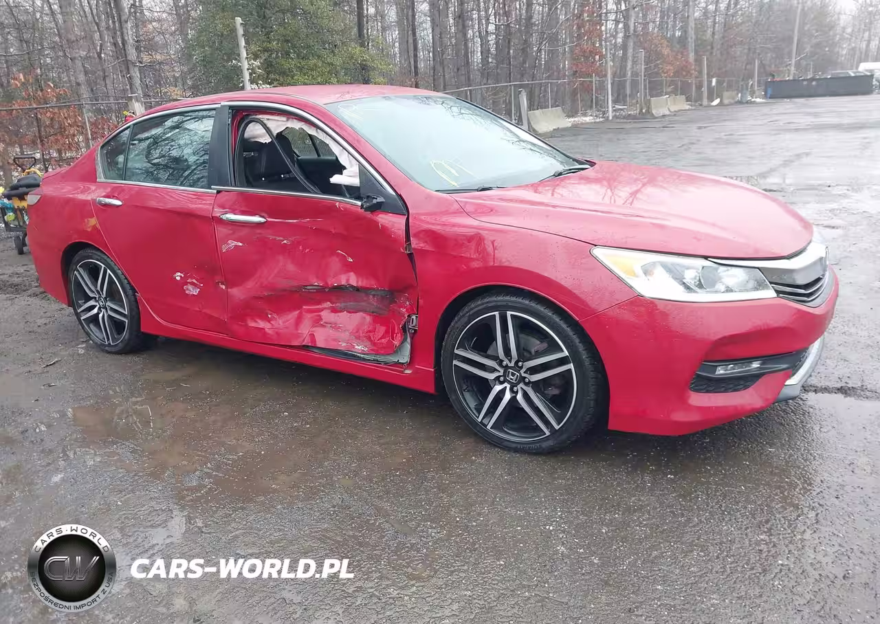 2016 Honda Accord Sport