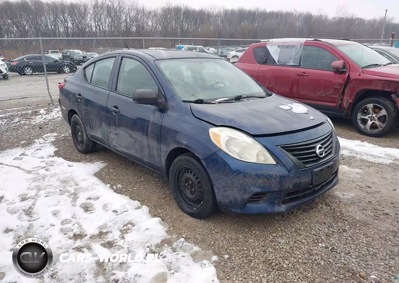 2014 Nissan Versa 1.6 S