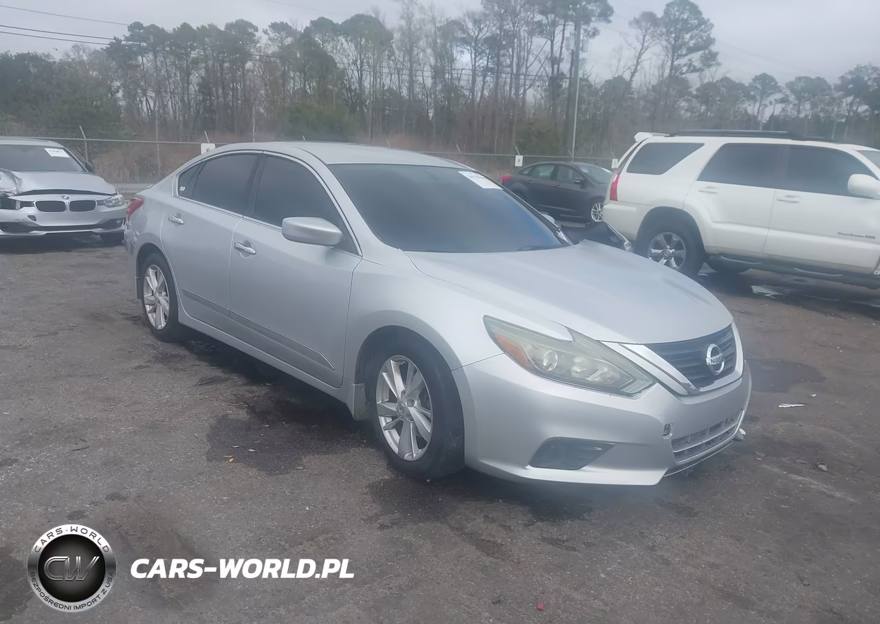 2016 Nissan Altima 2.5-S-Sv-Sl-Sr