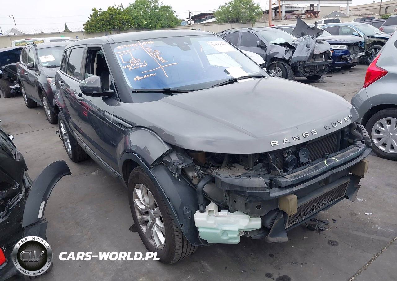 2016 Land Rover Range Rover Evoque Se-Se Premium