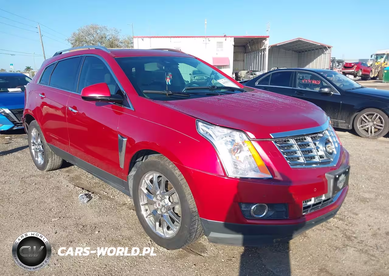 2014 Cadillac Srx Premium Collection