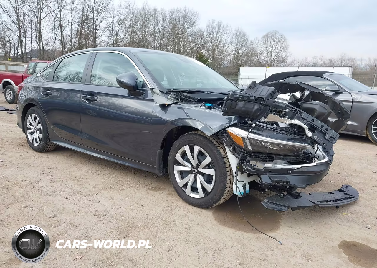 2025 Honda Civic Lx
