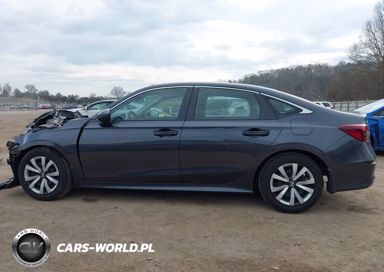 2025 Honda Civic Lx VIN:2HGFE2F2XSH539015 - 14