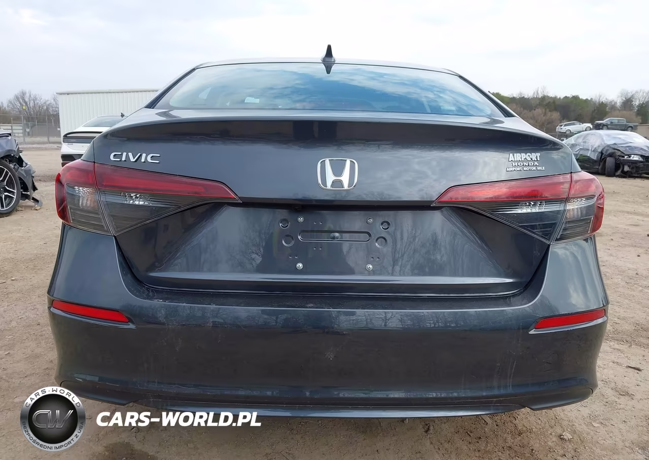 2025 Honda Civic Lx VIN:2HGFE2F2XSH539015 - 16