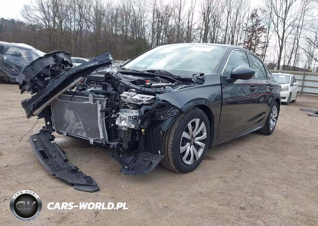 2025 Honda Civic Lx VIN:2HGFE2F2XSH539015 - 2