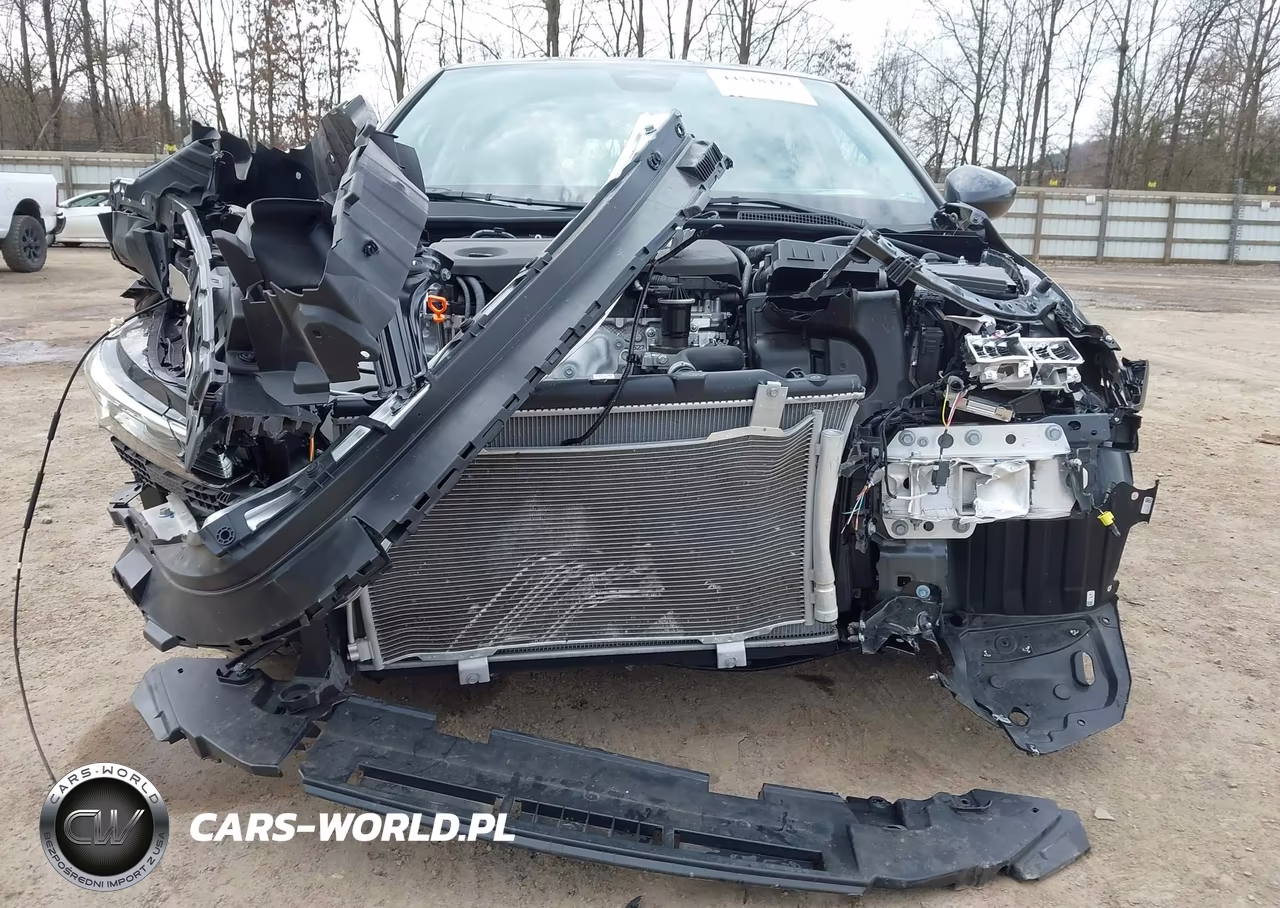 2025 Honda Civic Lx VIN:2HGFE2F2XSH539015 - 6