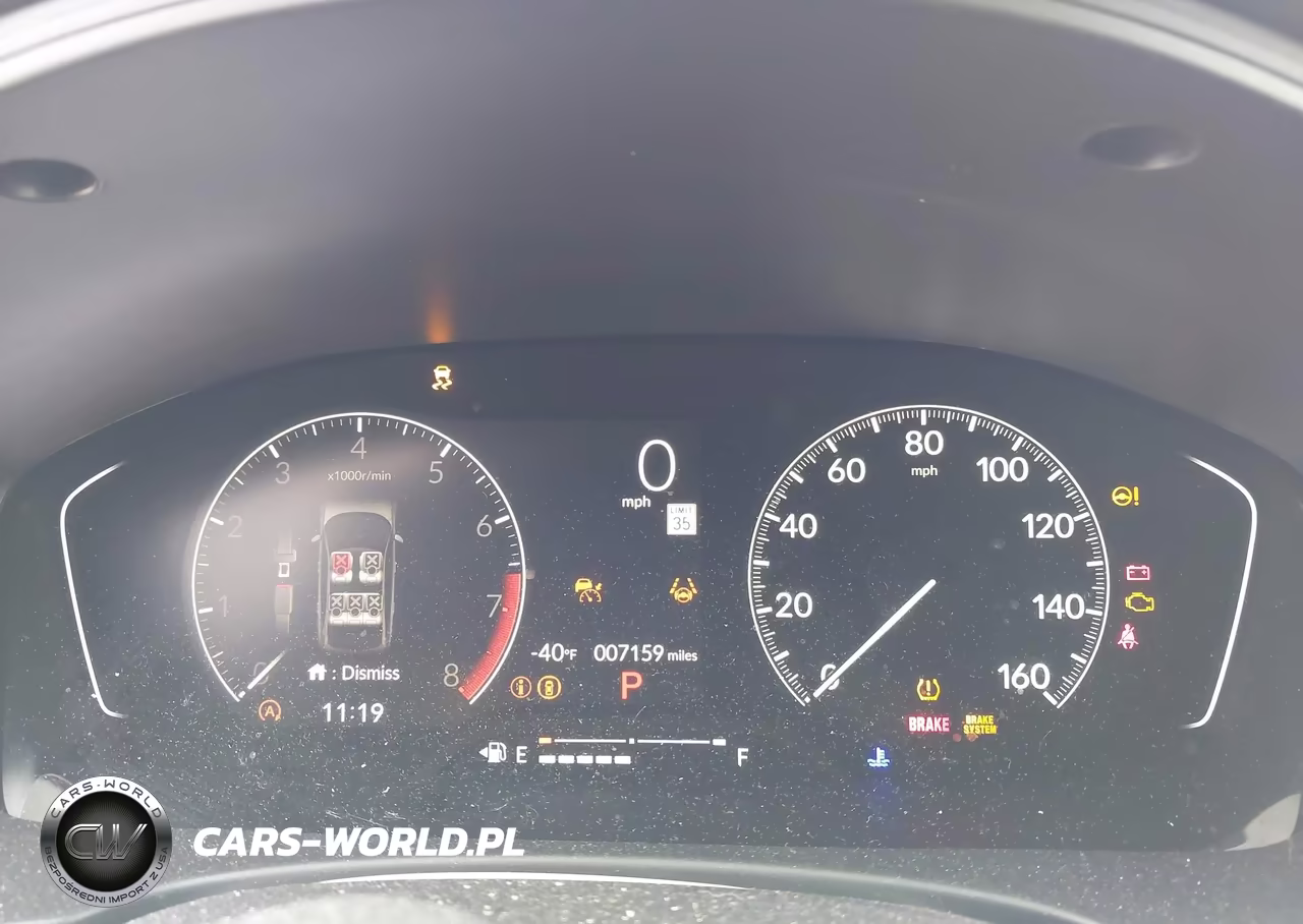 2025 Honda Civic Lx VIN:2HGFE2F2XSH539015 - 7