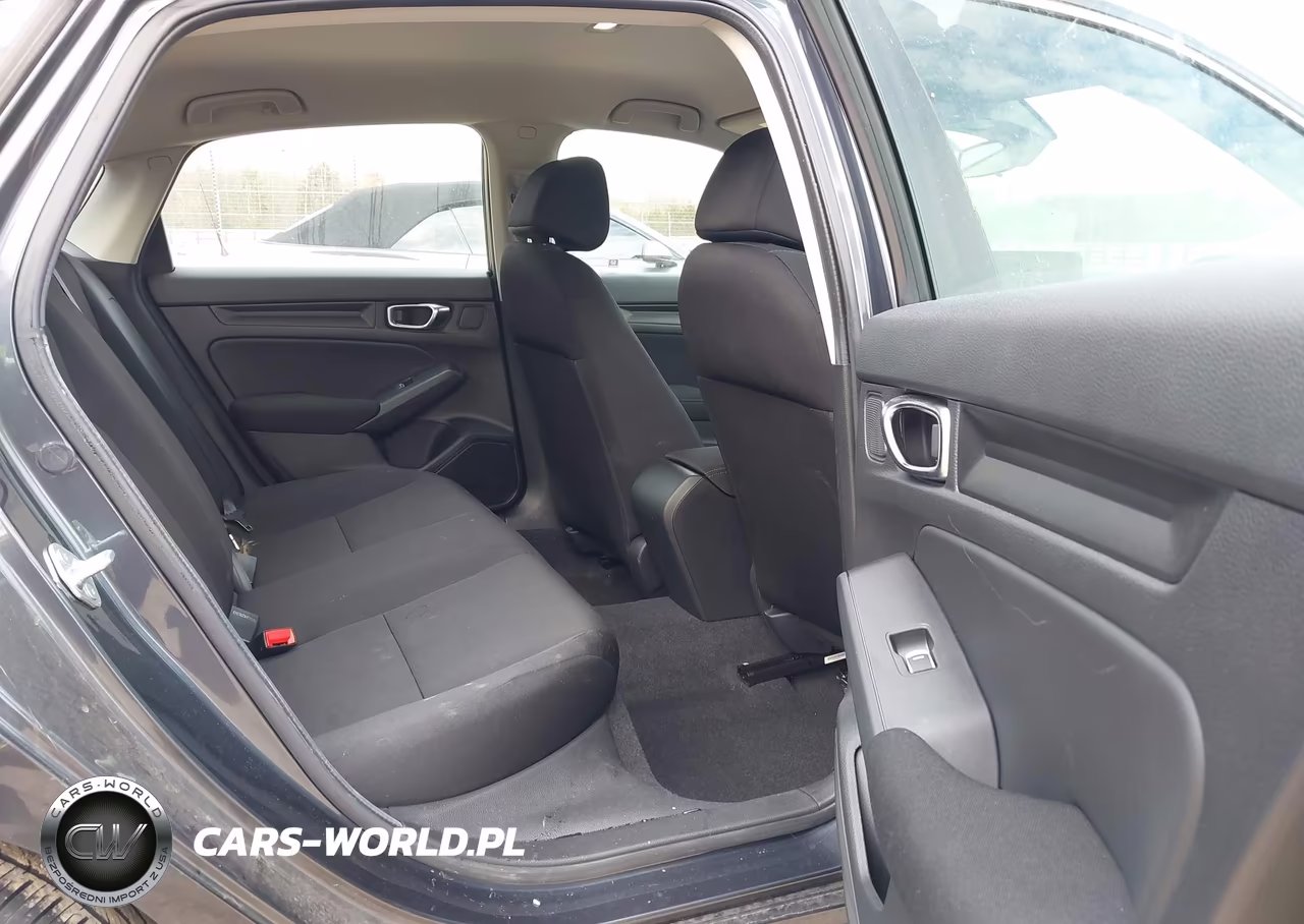 2025 Honda Civic Lx VIN:2HGFE2F2XSH539015 - 8