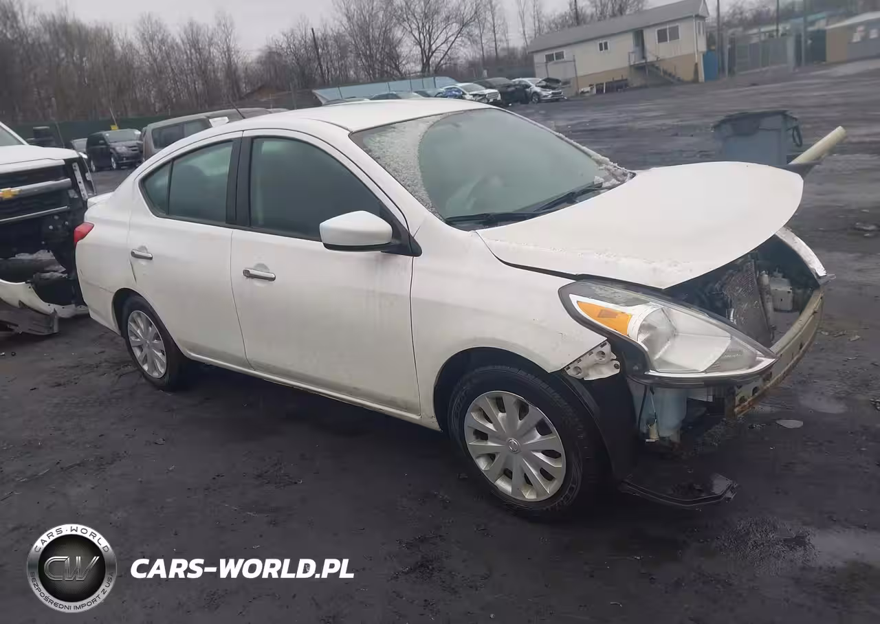 2019 Nissan Versa 1.6 Sv
