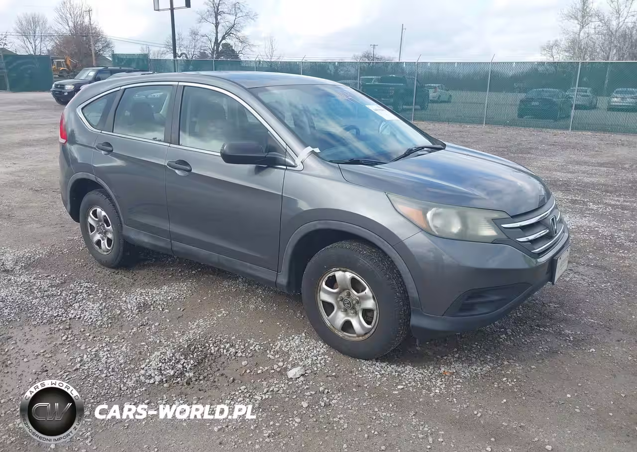 2014 Honda Cr-V Lx