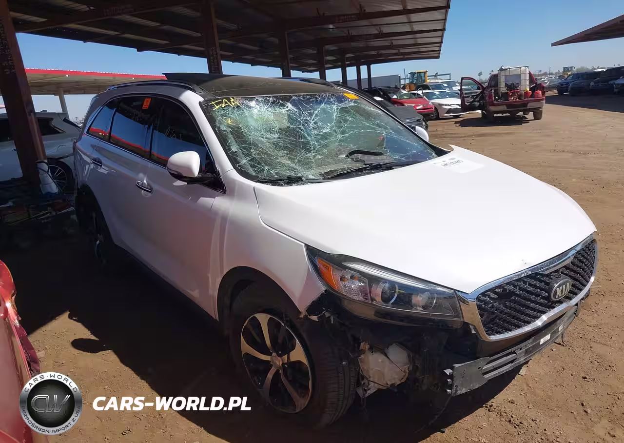 2017 Kia Sorento 3.3L Ex