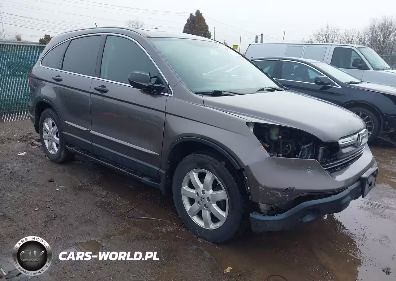 2009 Honda Cr-V Ex