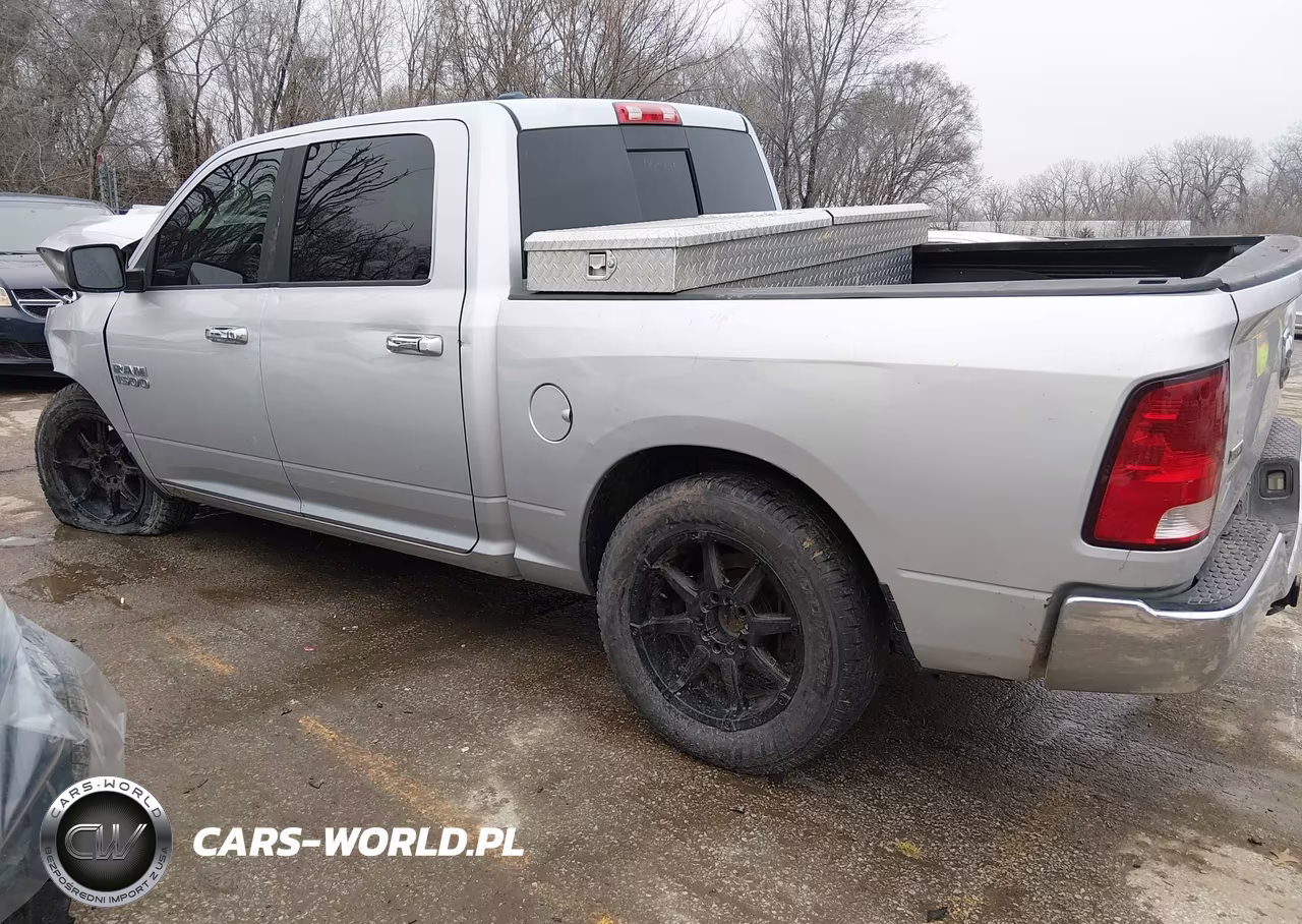 2013 Ram 1500 Slt VIN:1C6RR6LG8DS607385 - 14