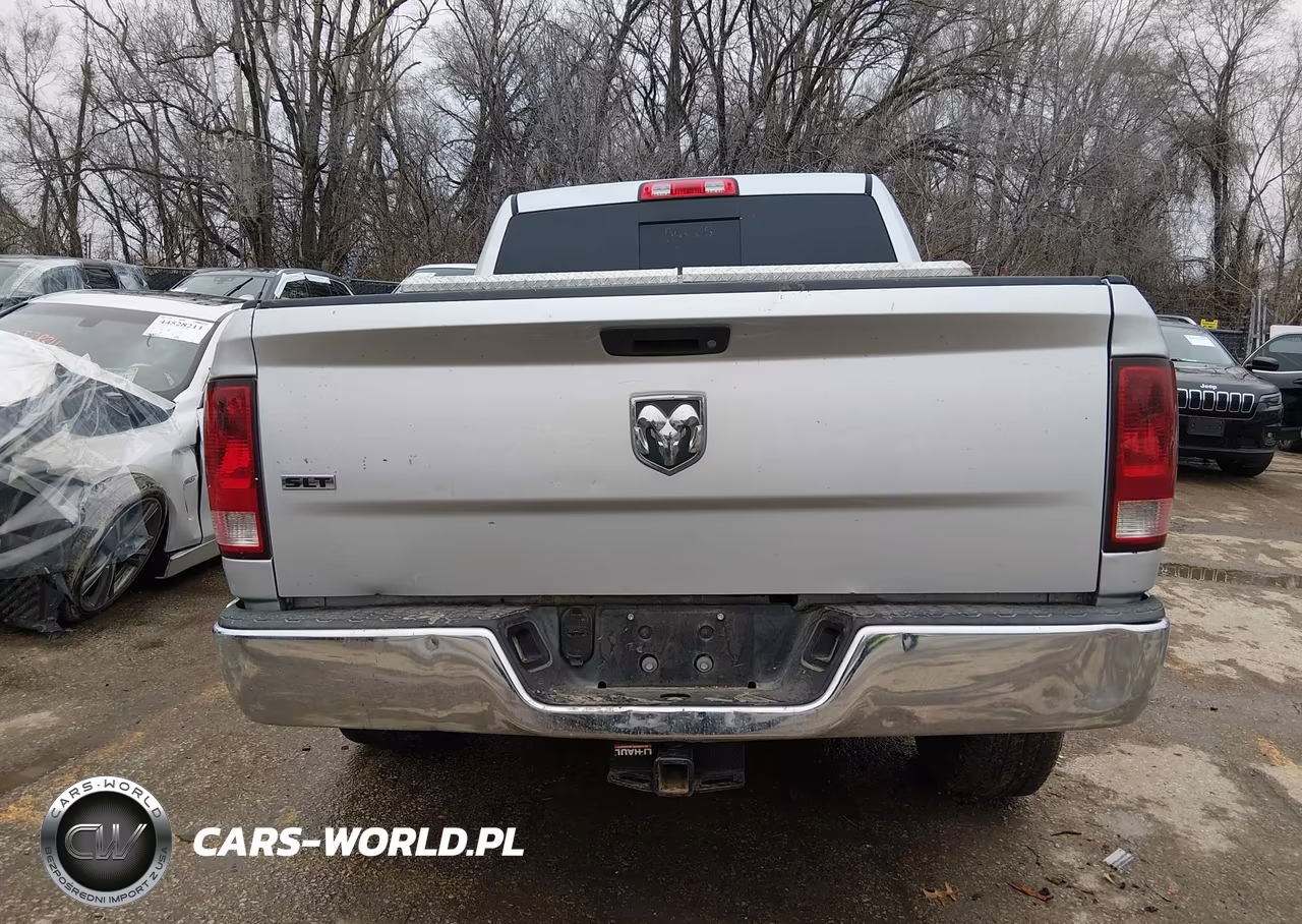 2013 Ram 1500 Slt VIN:1C6RR6LG8DS607385 - 16