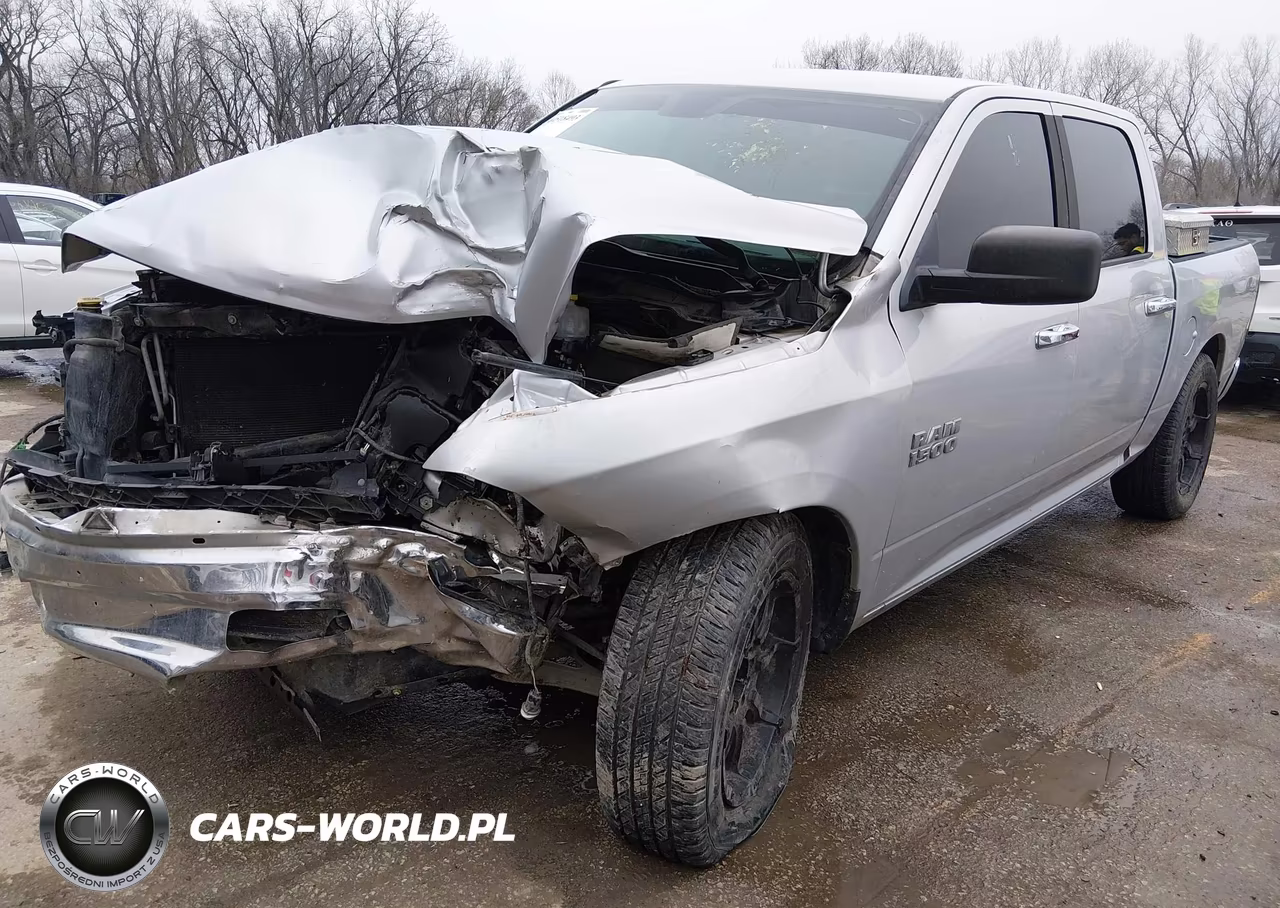 2013 Ram 1500 Slt VIN:1C6RR6LG8DS607385 - 2