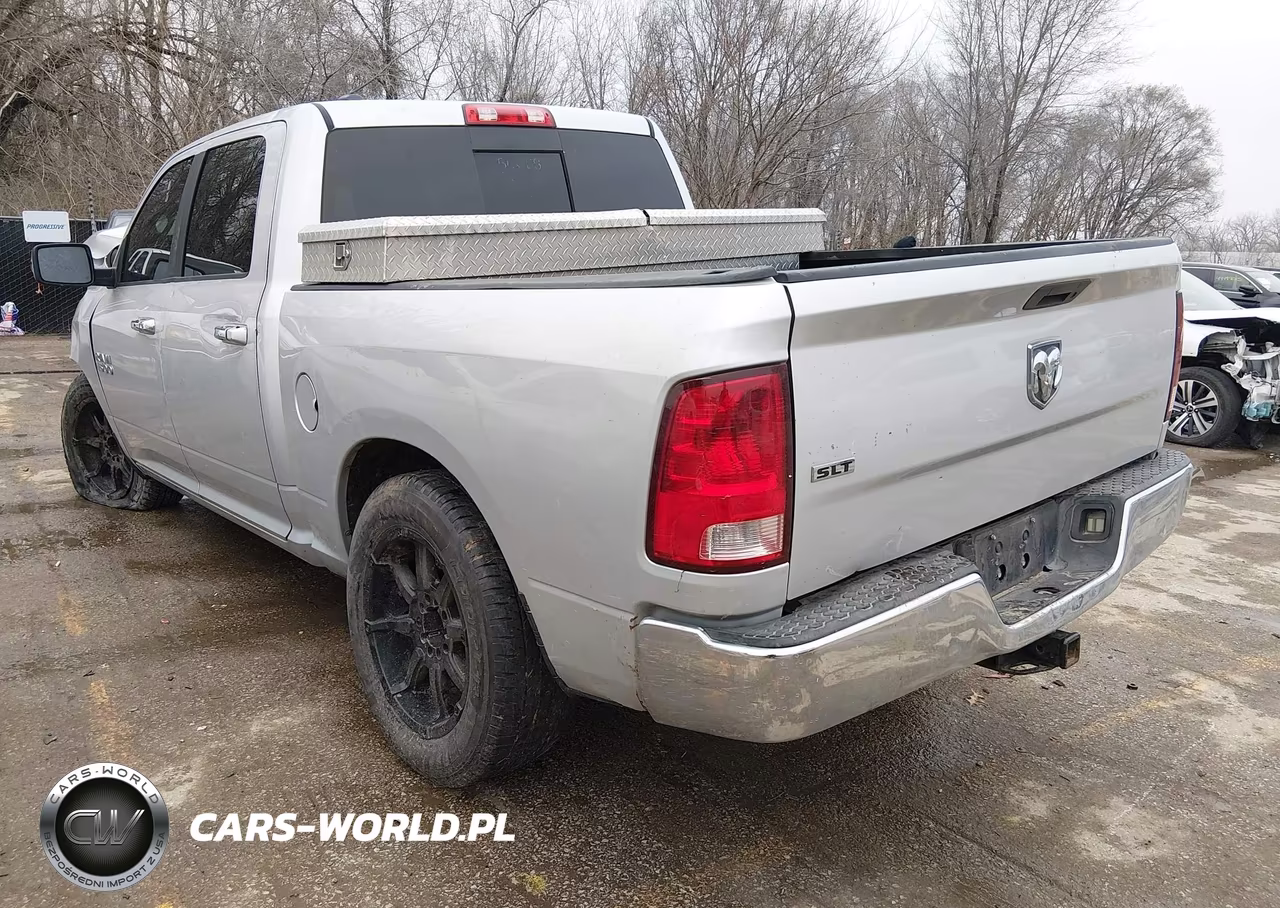 2013 Ram 1500 Slt VIN:1C6RR6LG8DS607385 - 3
