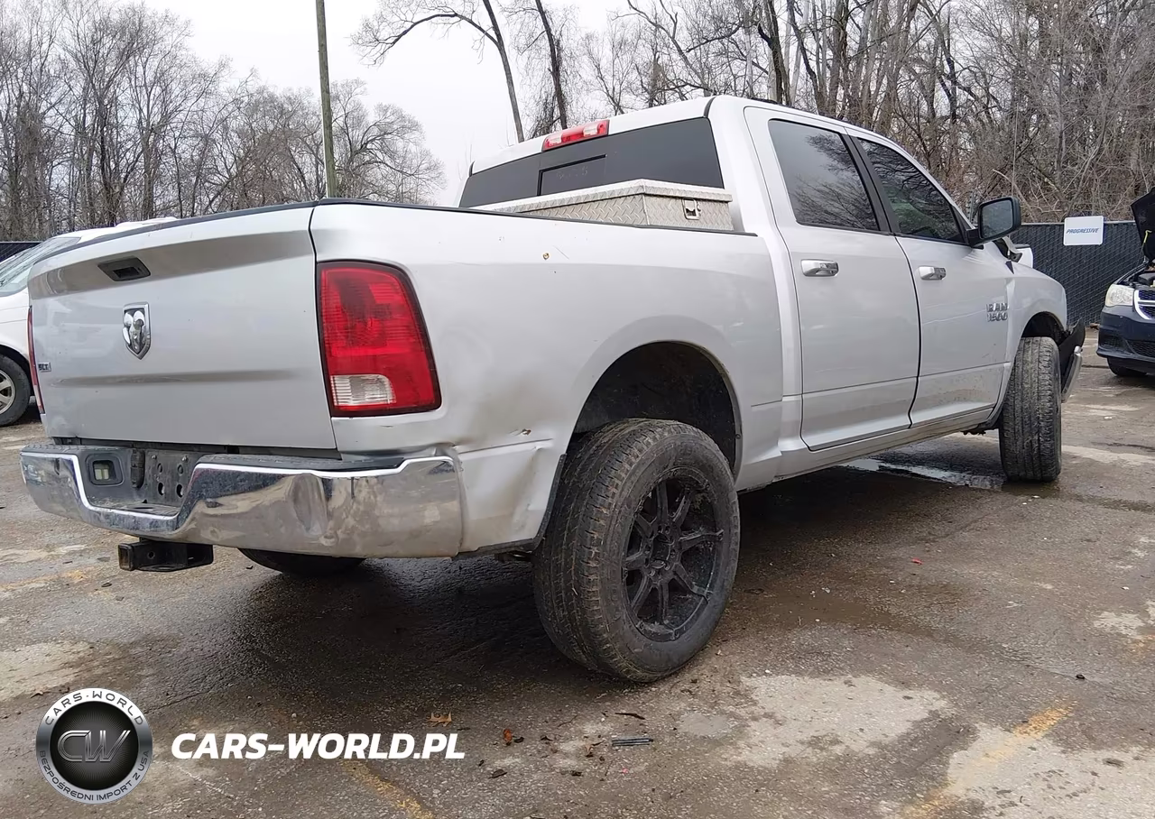2013 Ram 1500 Slt VIN:1C6RR6LG8DS607385 - 4