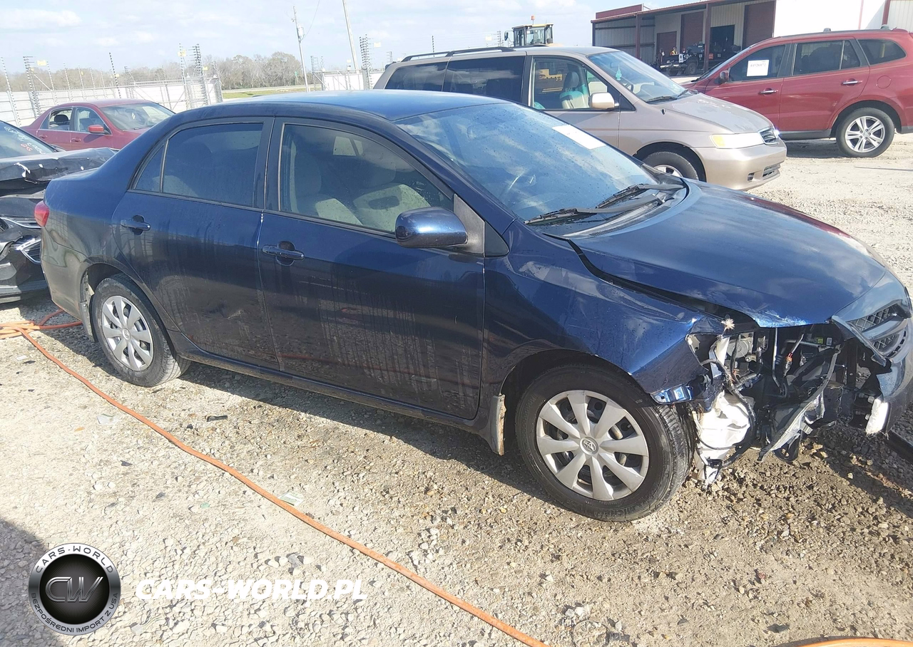 2011 Toyota Corolla Le