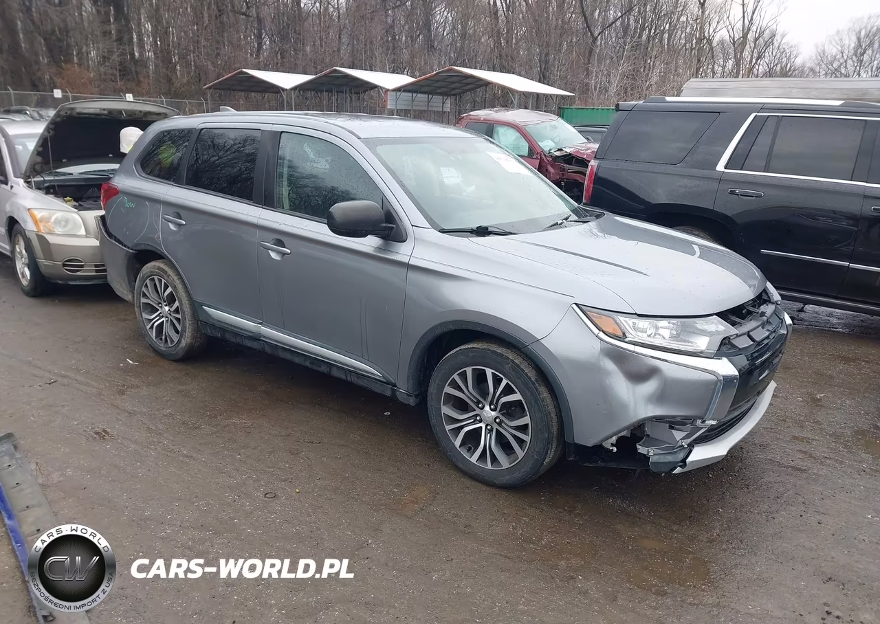 2017 Mitsubishi Outlander Es