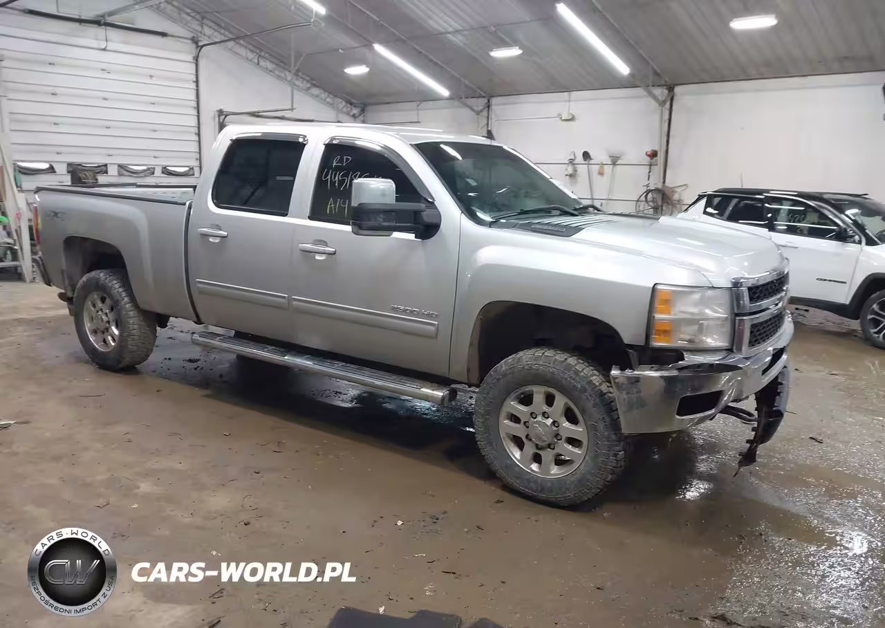 2014 Chevrolet Silverado 2500Hd Ltz