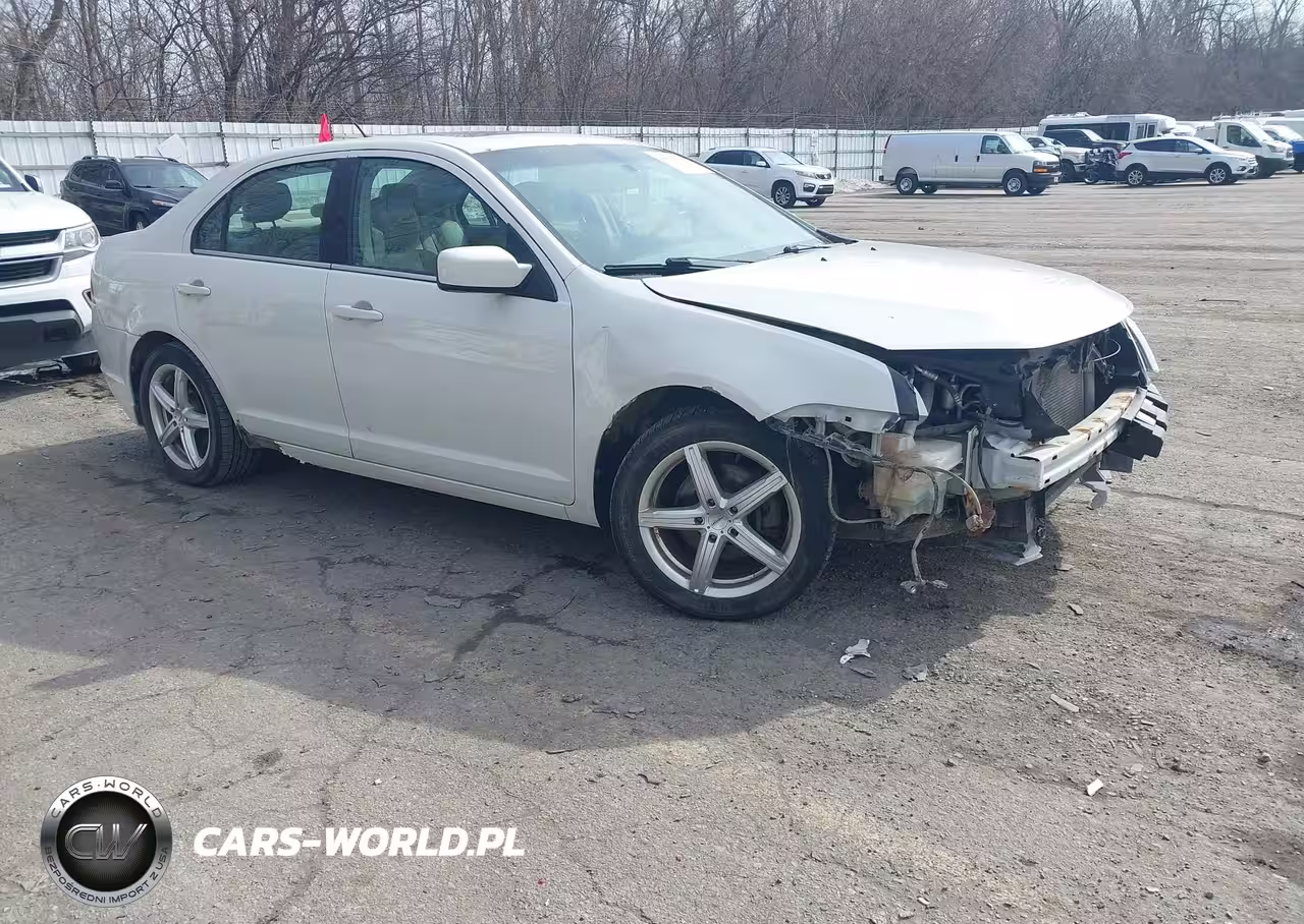 2011 Ford Fusion Sel