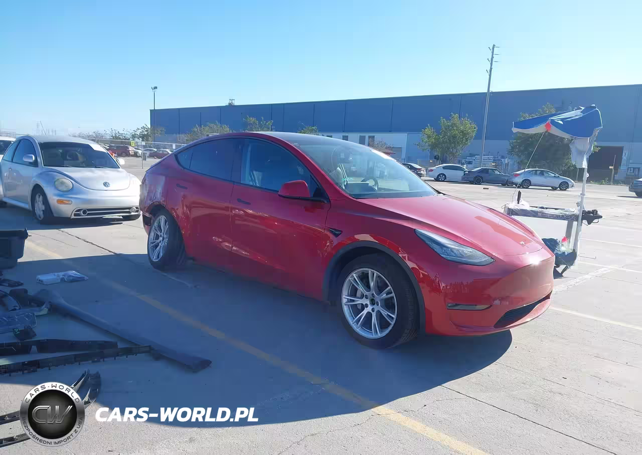2021 Tesla Model Y Long Range Dual Motor All-Wheel Drive