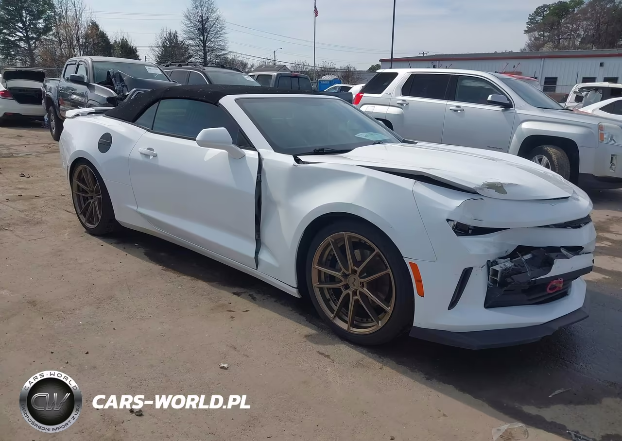 2017 Chevrolet Camaro 1Lt