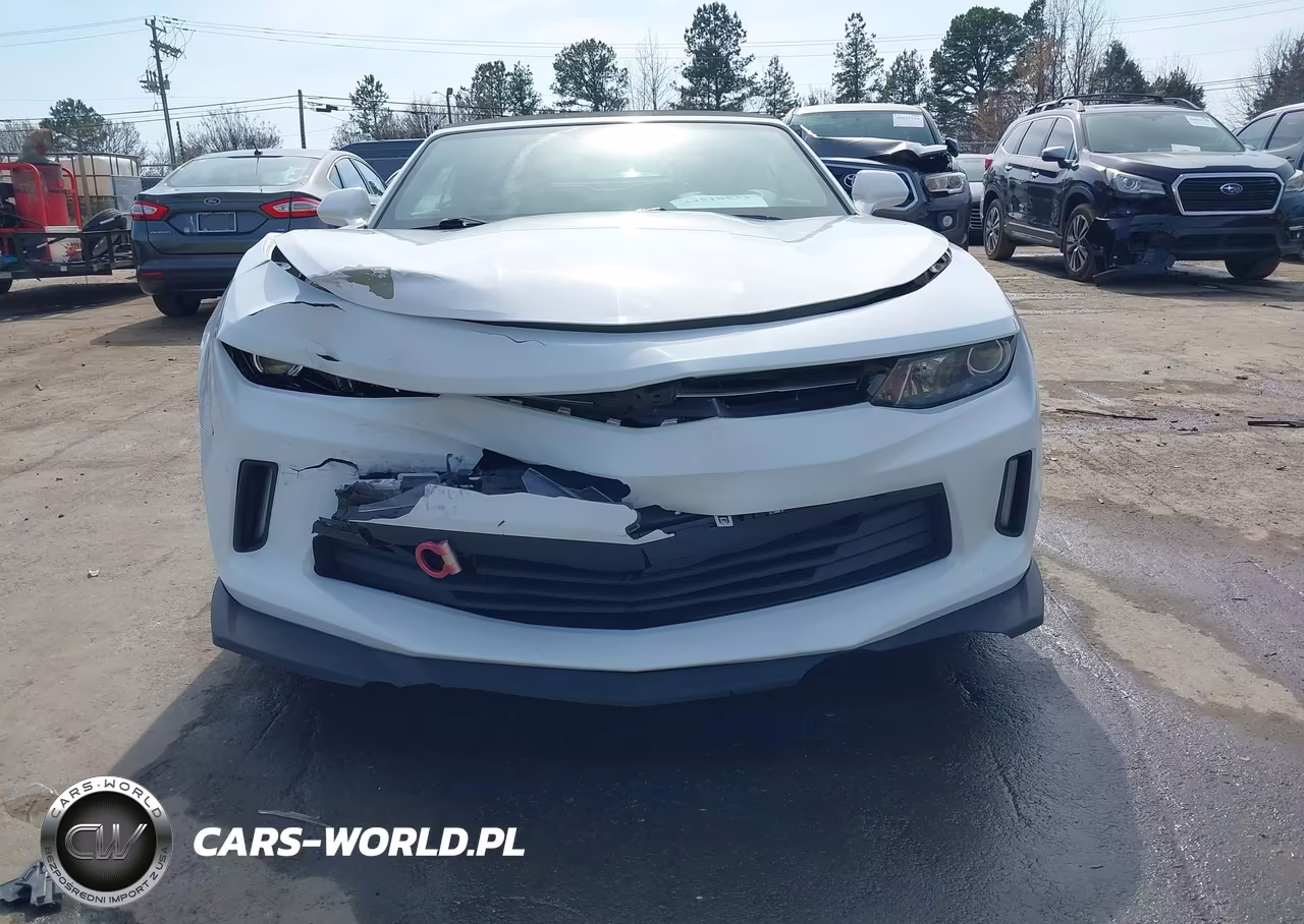 2017 Chevrolet Camaro 1Lt VIN:1G1FB3DS9H0214670 - 12