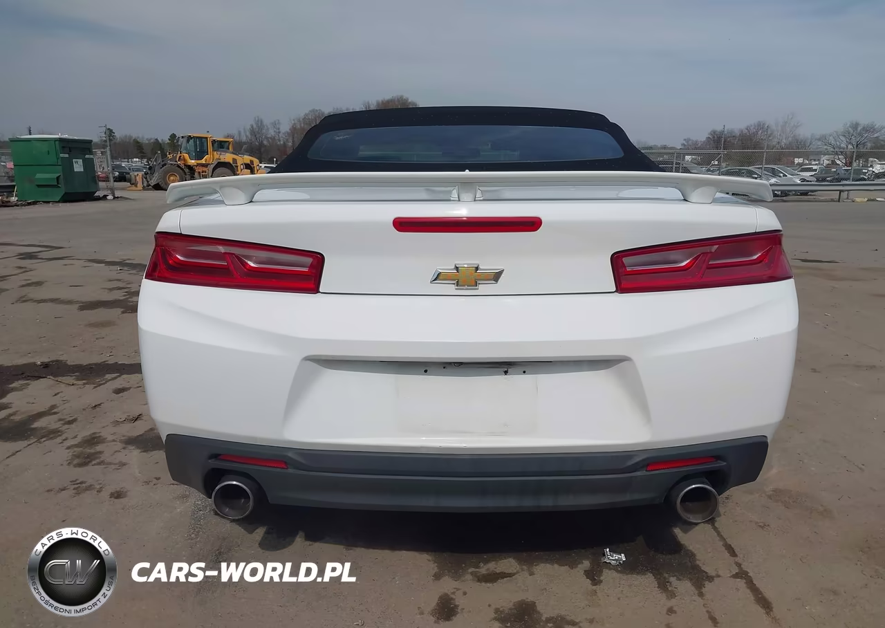 2017 Chevrolet Camaro 1Lt VIN:1G1FB3DS9H0214670 - 16