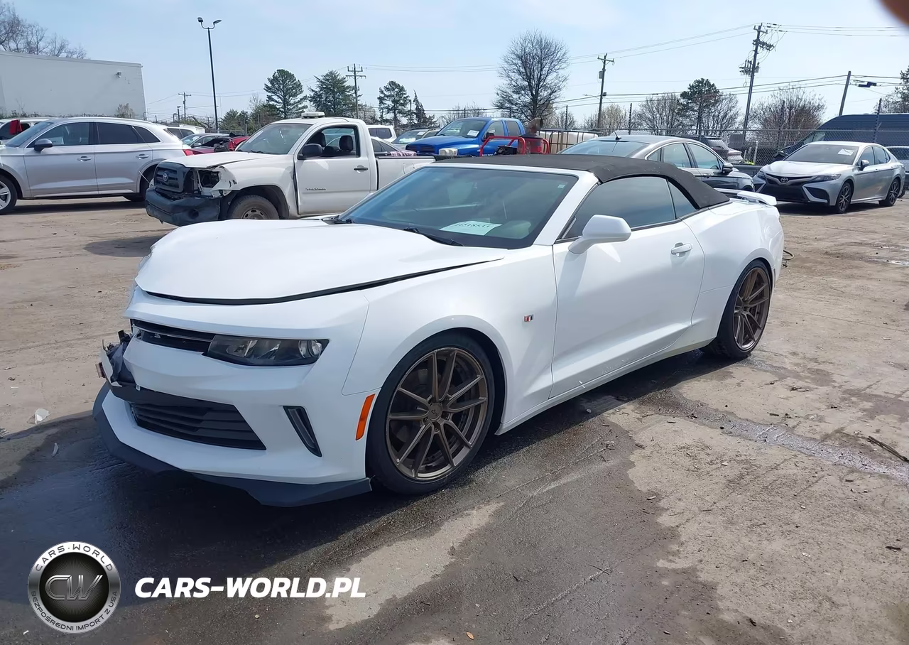 2017 Chevrolet Camaro 1Lt VIN:1G1FB3DS9H0214670 - 2