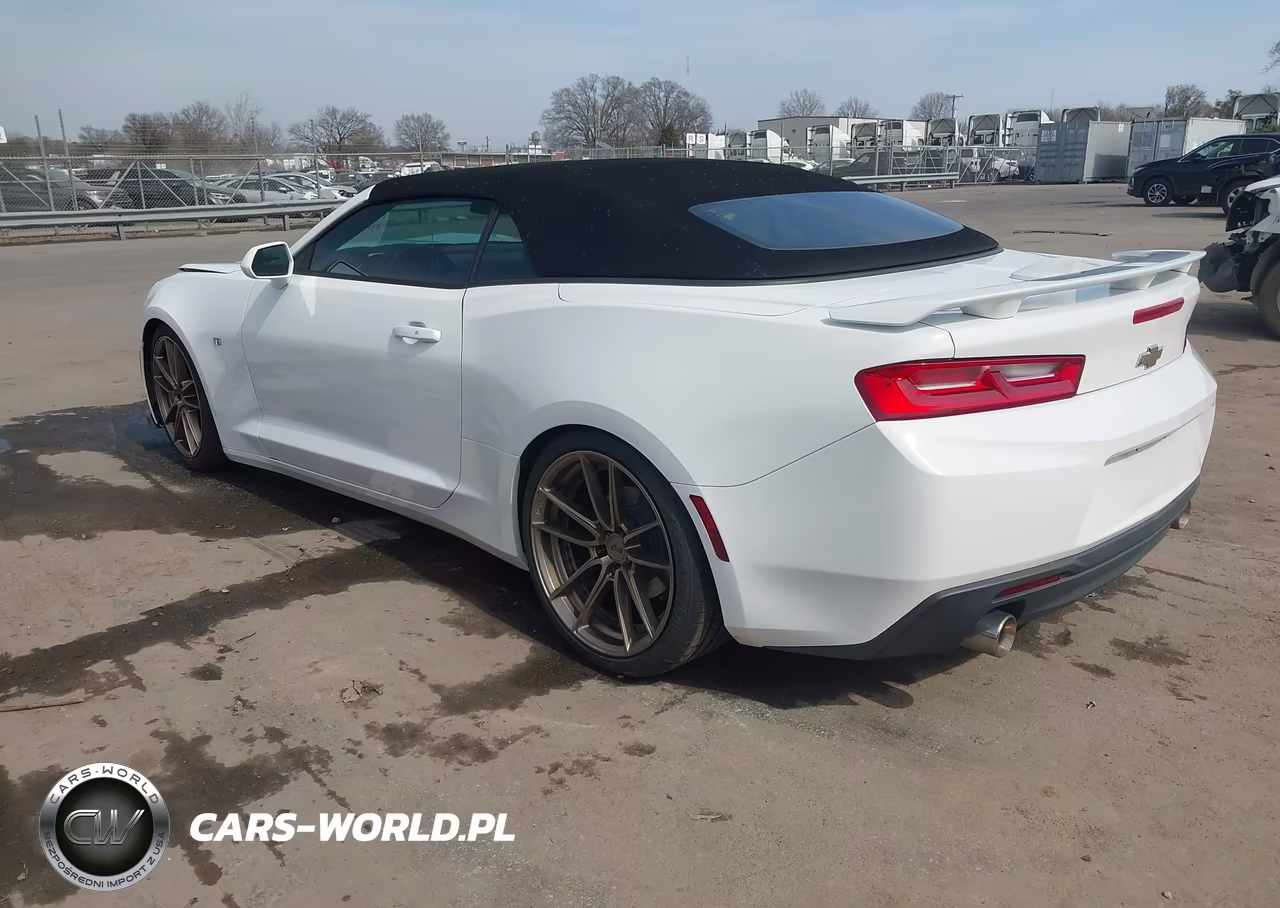 2017 Chevrolet Camaro 1Lt VIN:1G1FB3DS9H0214670 - 3