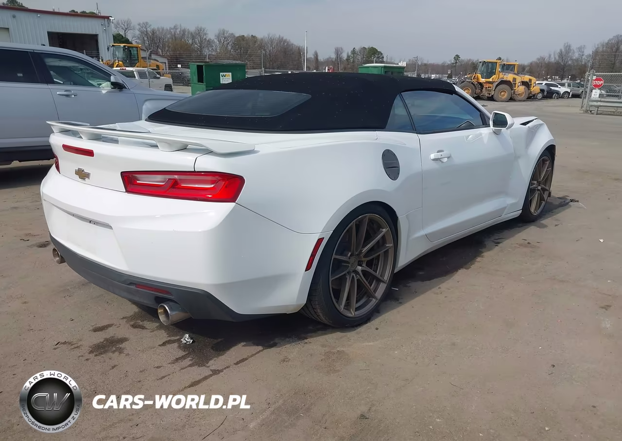 2017 Chevrolet Camaro 1Lt VIN:1G1FB3DS9H0214670 - 4